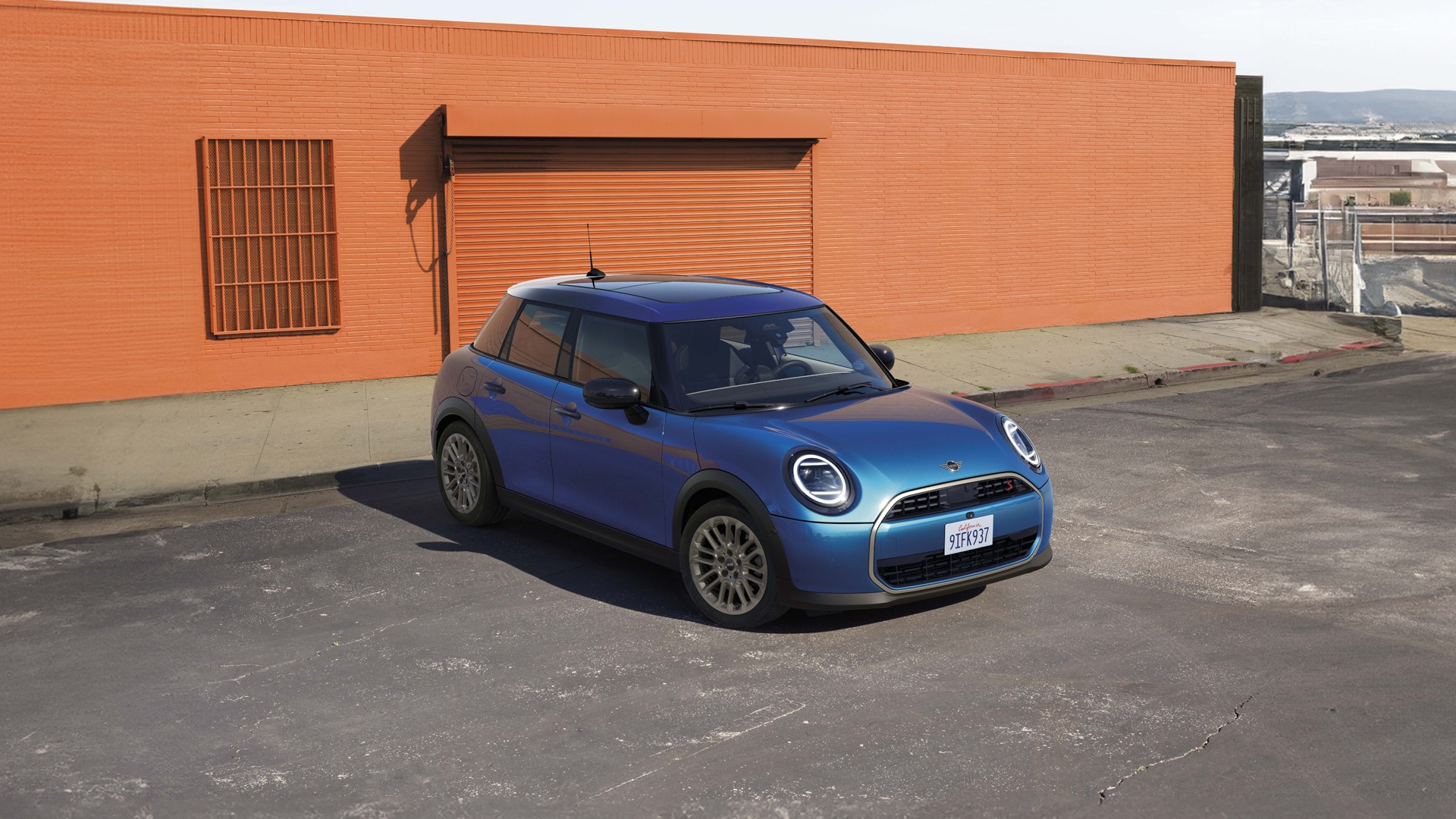 Nuova MINI Cooper 5 porte